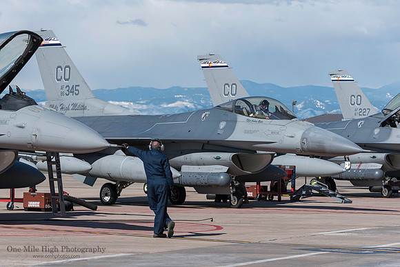 Lockheed F-16C-30-CF Falcon (86-0345)