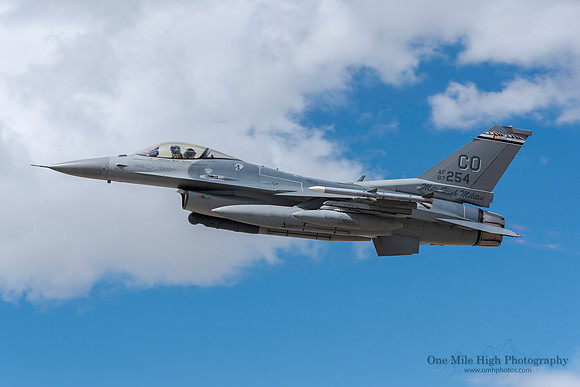 Lockheed F-16C-30-CF Falcon (87-0254)