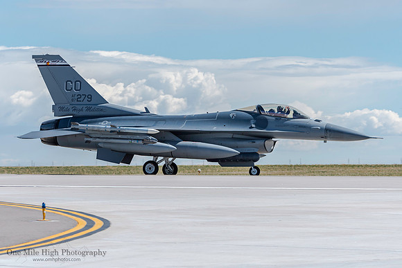 Lockheed F-16C-30-CF Falcon (87-0279)
