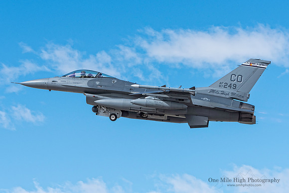 Lockheed F-16C-30-CF Falcon (87-0249)