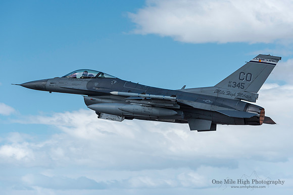 Lockheed F-16C-30-CF Falcon (86-0345)