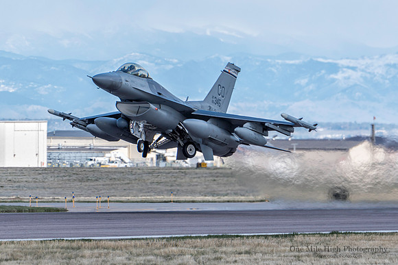 Lockheed F-16C-30-CF Falcon (86-0345)
