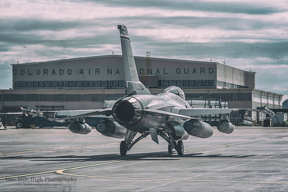 Lockheed F-16C-30-CF Falcon (86-0345)