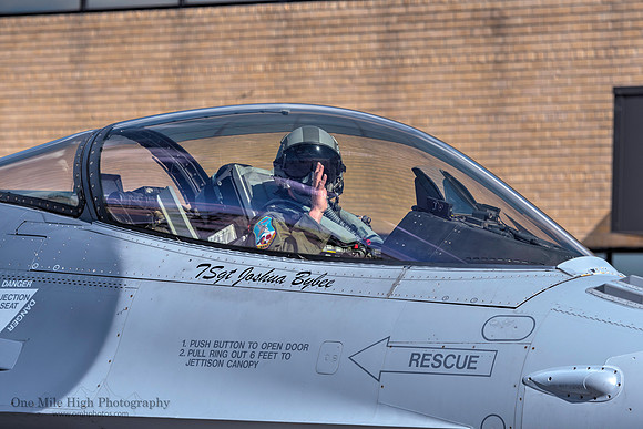 Lockheed F-16C-30-CF Falcon (86-0345)