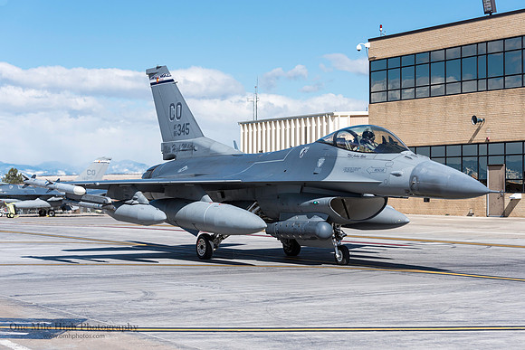 Lockheed F-16C-30-CF Falcon (86-0345)