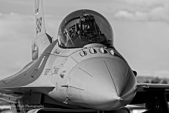 Lockheed F-16C-30-CF Falcon (87-0249)