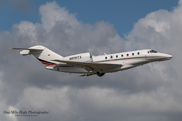 Cessna Citation X (Model 750) (N991TX)