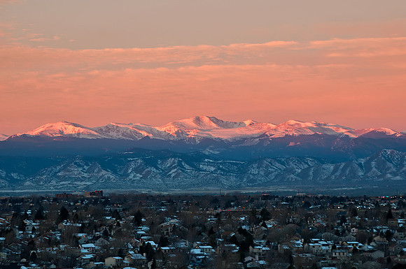 Rocky Mountain Sunrise