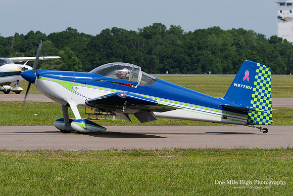 Vans Aircraft RV-7 (N977RV) - Stephanie Wells