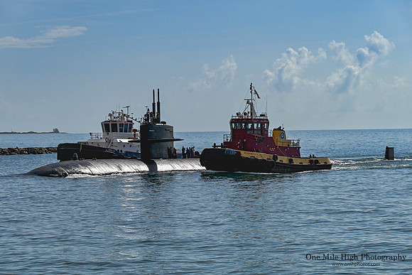 Los Angeles Class Submarine (SSN)