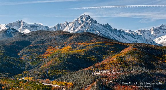 Mount Sneffels - San Juan Mountains, CO