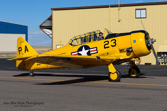 North American SNJ-5 Texan (N2023)