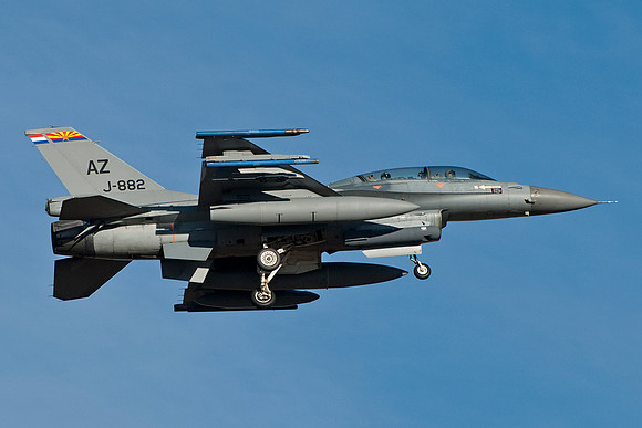 Lockheed Martin F-16BM (J-882) - 148th Fighter Squadron