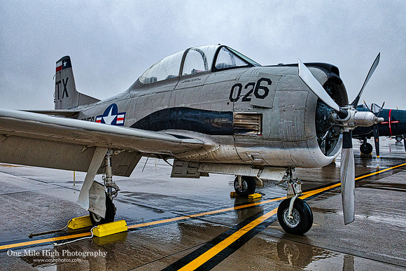 North American T-28B Trojan (NX5443U)