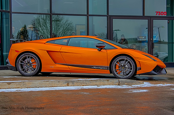 Lamborghini Gallardo LP 570-4 Squadra Corse - Oxotic Supercar Driving Experience