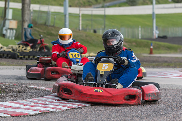 Kart #5 - Extras