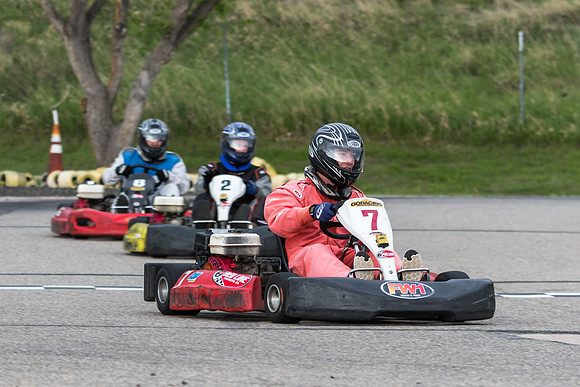 Kart #7 & 26 - Air Force Team #1