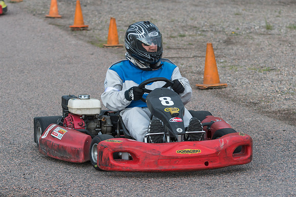Kart #8 - Air Force Team #3