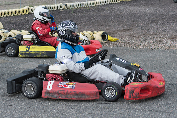 Kart #8 - Air Force Team #3