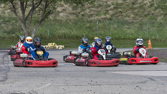 Kart #19 - Air Force Team #2