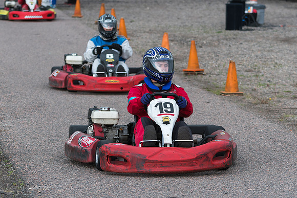 Kart #19 - Air Force Team #2