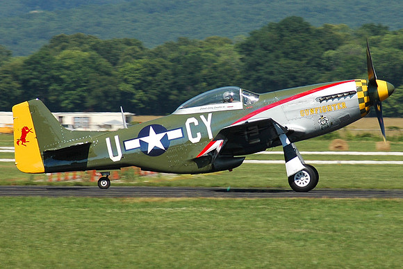 North American P-51D Mustang - Gunfighter