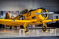 North American SNJ-5 Texan (N2023) - Don Nelson Airshows