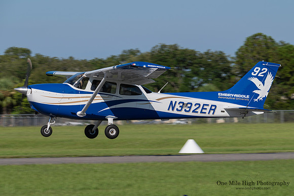 Cessna 172S Skyhawk (N392ER) - Embry-Riddle Aeronautical University