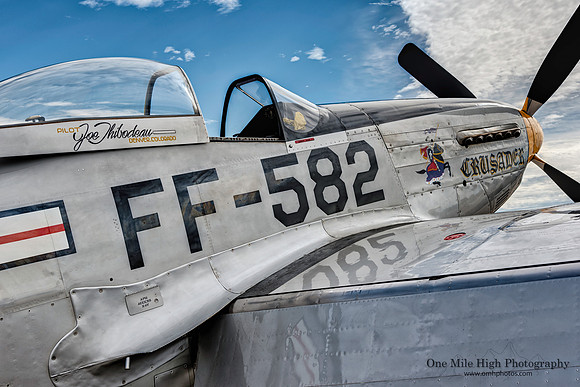 1961 North American P-51D Mustang (NL51JT) - "Crusader"