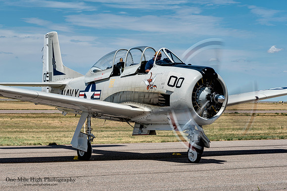 1956 North American T-28C Trojan (N140AG)