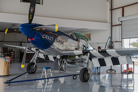 1944 North American TF-51D-30NA Mustang (NL351DT)
