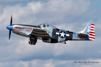North American P-51K Mustang (NL98CF) - "Fragile but Agile"