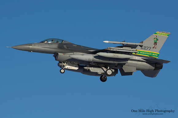 Lockheed F-16C-30-CF Falcon (86-0277)
