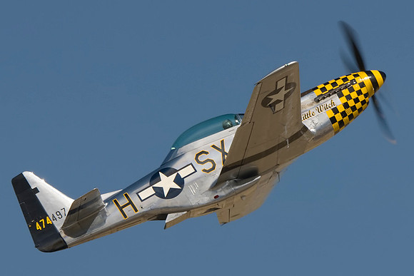 North American P-51 Mustang (N6320T) - Little Witch