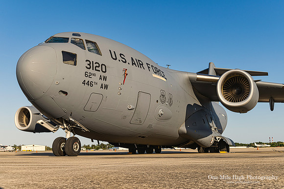 Boeing C-17A Globemaster III (03-3120)