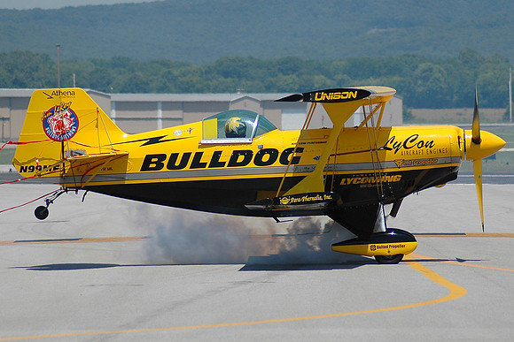 Aviat Aircraft Inc Pitts S-2S (N99MF) - Jim LeRoy