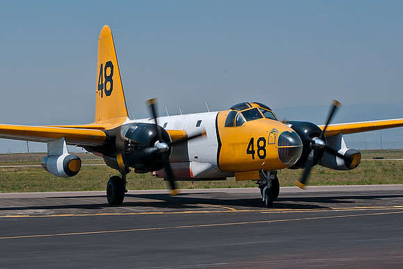1961 Lockheed SP-2H Neptune (N4692A) - Tanker 48