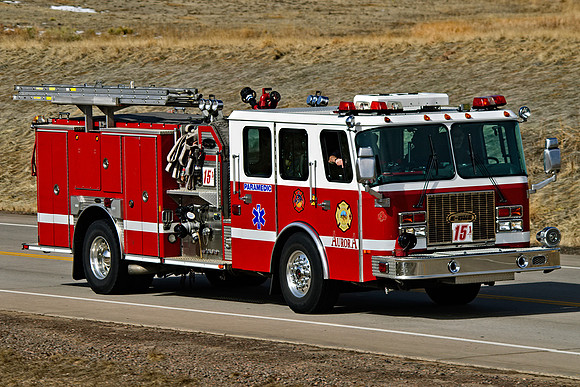 Engine 15 (Paramedic) - Aurora Fire Department
