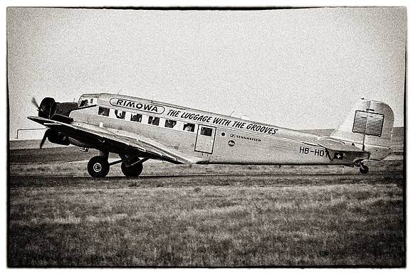 Ju-52 Junkers (HB-HOT) - Swiss Air Force Centre - Flieger Flab Museum