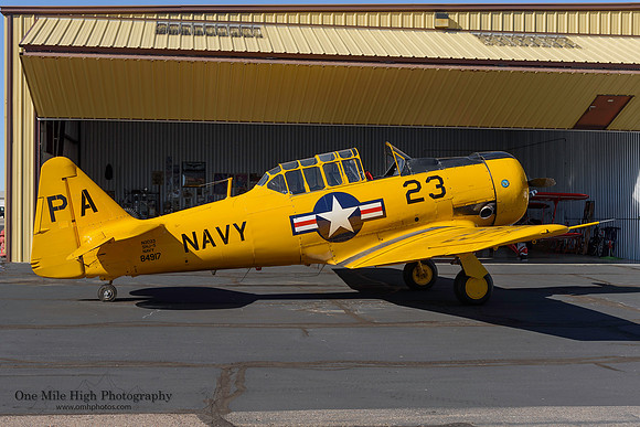 North American SNJ-5 Texan (N2023)