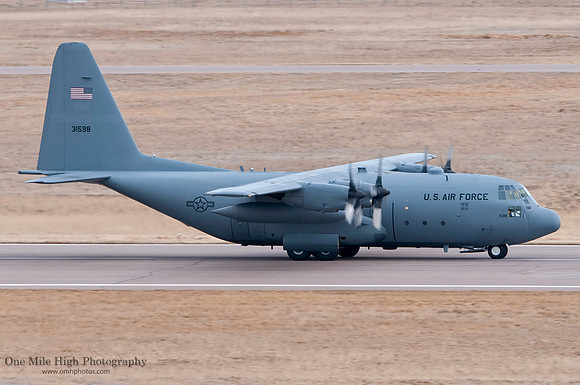 Lockheed Martin C-130H Hercules (73-1598)