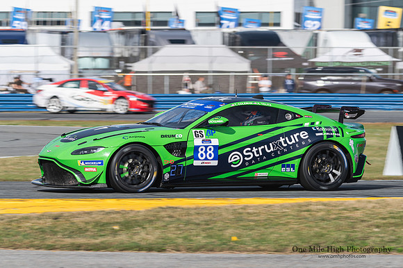 #88 Archangel Motorsports - Aston Martin Vantage GT4
