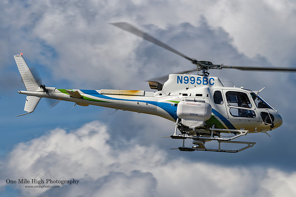 American Eurocopter AS-350 B3 (N995BC) - Brevard County Mosquito Control