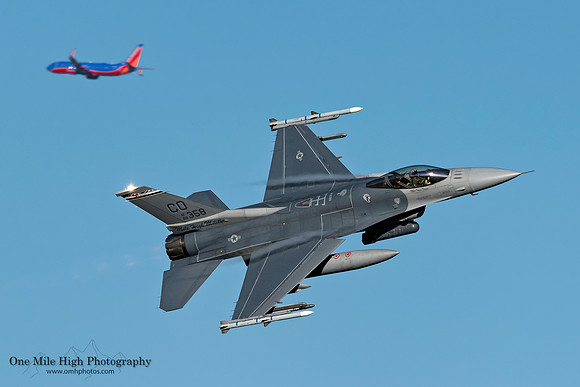 Lockheed F-16C-30-CF Falcon (86-0358)