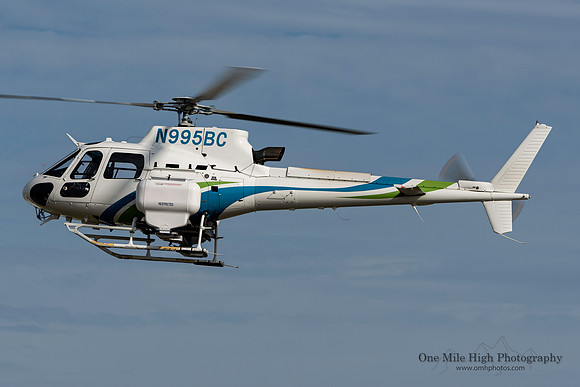 American Eurocopter AS-350 B3 (N995BC) - Brevard County Mosquito Control