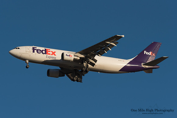 Airbus A300B4-622F (N719FD) - "Cale"