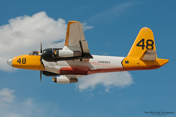 1961 Lockheed SP-2H Neptune (N4692A) - Tanker 48