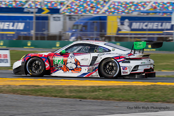 #92 KellyMoss with Riley - Porsche 911 GT3.R