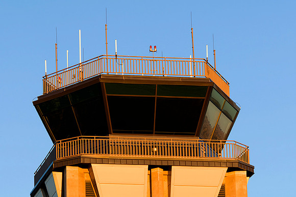 Buckley AFB Control Tower
