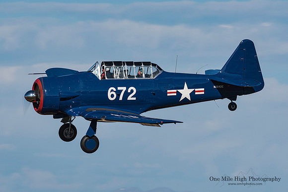 North American AT-6D Texan (N6643C)